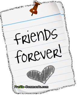 my friend forever