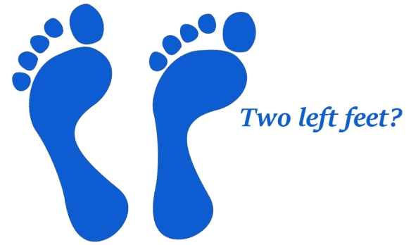 Two Left Feet? Keep On Dancing…
